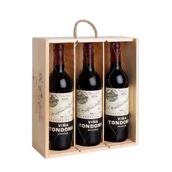 Case of 3 bottles Viña Tondonia